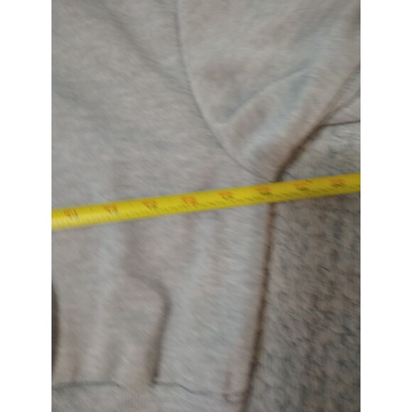 Fashion Nova Ruched Side Mini Dress Large Gray Boho Cozy Logan Look Y2k - Picture 3 of 7